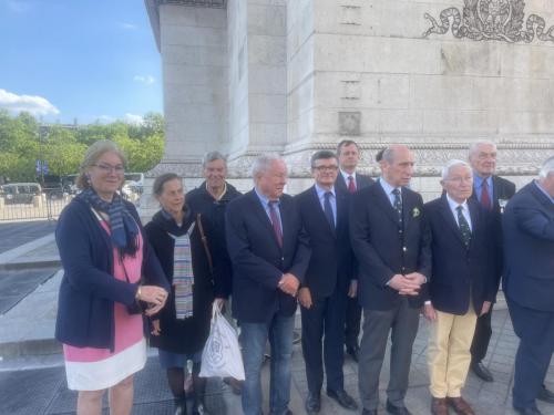 Les membres de l'Amicale