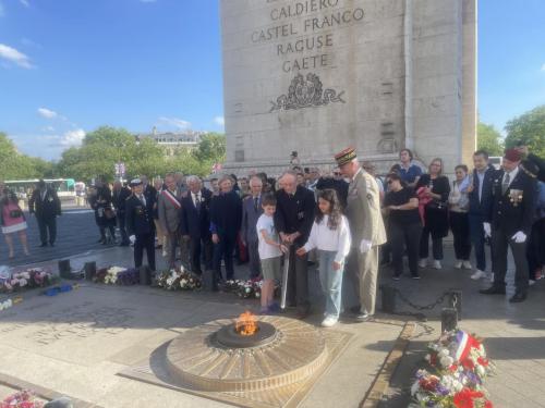 La Flamme a été ravivée